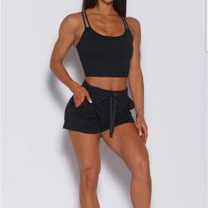 Bombshell Sportswear Jogger Shorts. Size XS